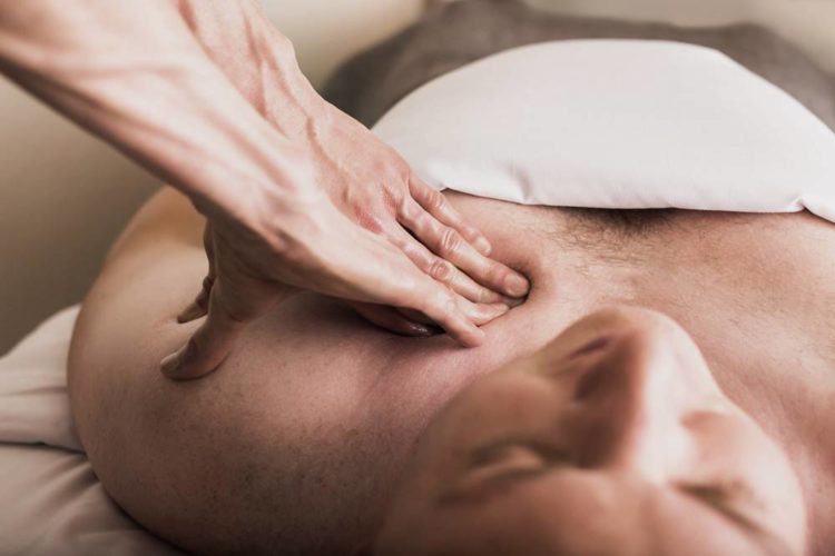 Deep Tissue massage in Al Barsha 