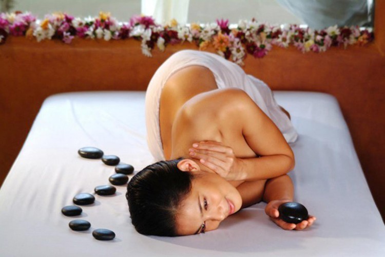 Hot stone massage in Al Barsha 